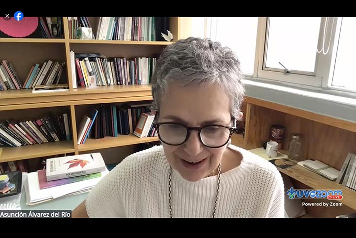 Asunción Álvarez del Río, especialista y profesora-investigadora de la UNAM 