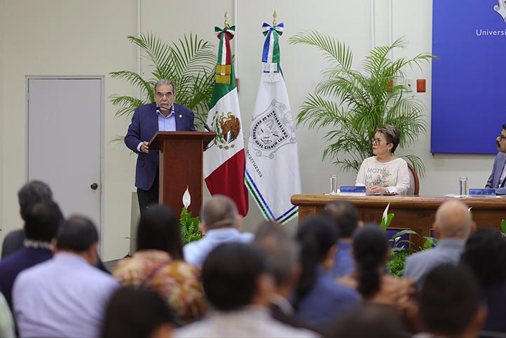 La inauguración de los Diálogos para una transformación integral hacia la excelencia, de la región Orizaba – Córdoba, estuvo encabezada por el rector Martín Aguilar Sánchez 