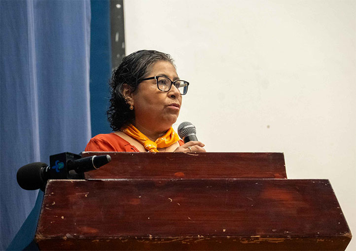 Yolanda González Molohua inauguró los trabajos del XXVII Encuentro Internacional de Didáctica de la Lógica y XVI Simposio Internacional de Investigación en Lógica Argumental 