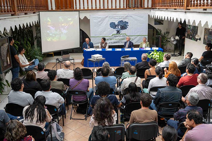 El evento se efectuó en instalaciones del Centro de Investigaciones Tropicales de la UV 