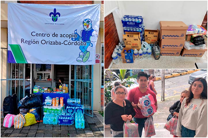 La región Orizaba-Córdoba instaló centros de a copio en la Vicerrectoría y en el Centro de Idiomas 