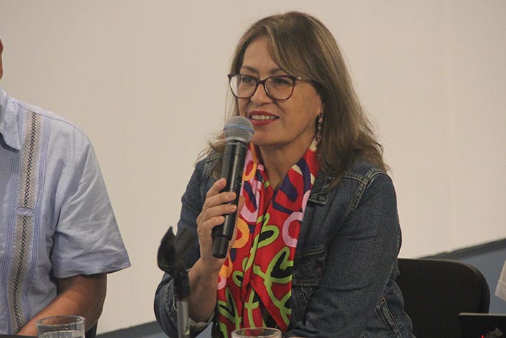 Beatriz Sánchez expresó que la edición de este evento está dedicada a los universitarios afectados de Poza Rica por el reciente fenómeno natural 