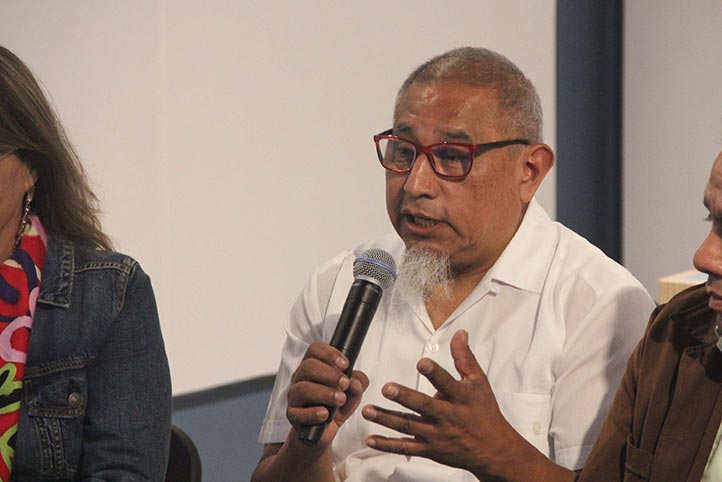 Carlos Torralba dijo que el encuentro permite fortalecer su desarrollo profesional y creativo 