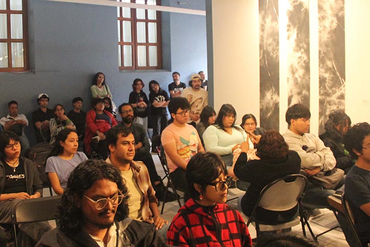 Dijeron a los asistentes que la gráfica es una práctica viva, sensible y transformadora 