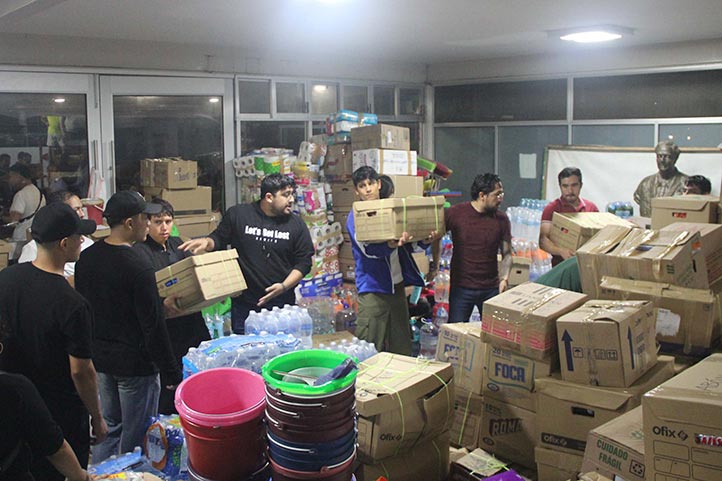 La UV enviará los apoyos derivados de la colecta, a la Vicerrectoría Poza Rica-Tuxpan