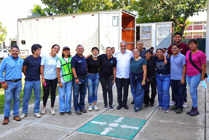 El esfuerzo conjunto de estudiantes, académicos y personal refleja el compromiso social de la UV 