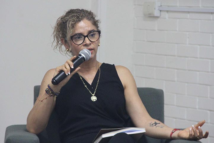 Flor Alicia Rodríguez contó que, en la UAQ, la cultura de paz se impulsó a partir de una iniciativa institucional para atender las distintas violencias 