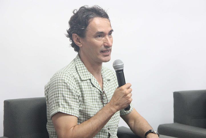 Jesús Octavio Elizondo dijo que trabajar desde la equidad, la inclusión o la justicia, y ahí también está la construcción de paz 