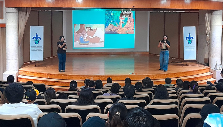 En el Museo de Antropología de Xalapa (MAX) tuvo lugar la charla-taller “Bichos al plato: ciencia, nutrición y aventura” 
