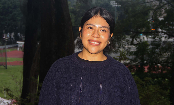 Dentro del programa “Sábados en la Ciencia”, Sofía Reyna Fernández compartió la importancia nutricional de los insectos 