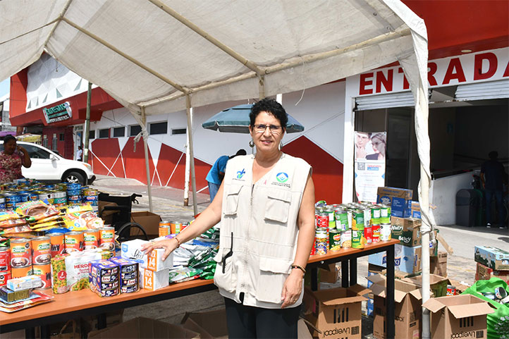Magaly Emilia Corona García, coordinadora regional del SUGIR 
