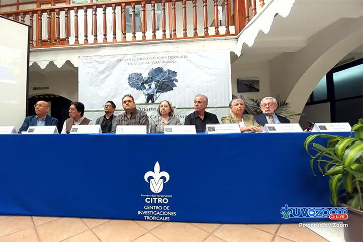 Roberto Zenteno Cuevas inauguró el V Foro “Legado del Dr. Arturo Gómez Pompa” 