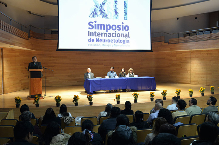 El XII Simposio Internacional de Neuroetología fue inaugurado por Roberto Zenteno, titular de la DGI de la Universidad Veracruzana 