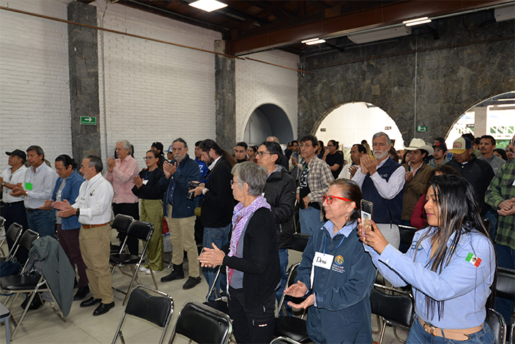 La Casa del Lago UV fue sede del evento 