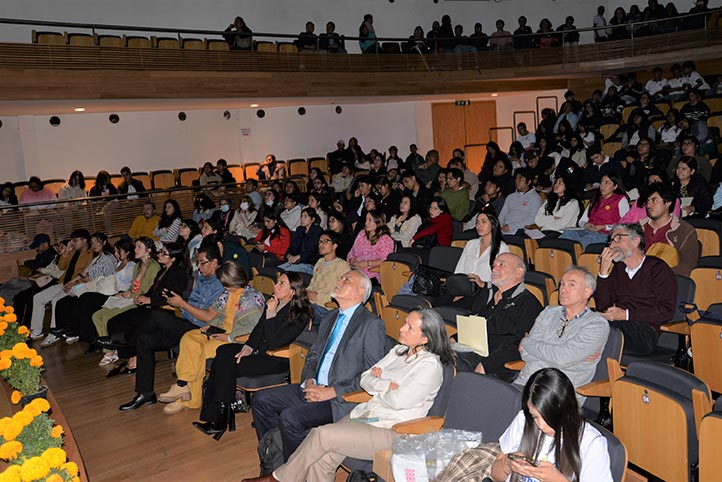 La Sala Anexa de Tlaqná fue sede del evento académico de talla internacional 