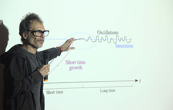 Diego Wisniacki, investigador del Departamento de Física de la Universidad de Buenos Aires, Argentina