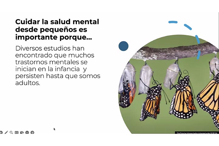 Diversos estudios han encontrado que muchos trastornos se inician en la infancia 