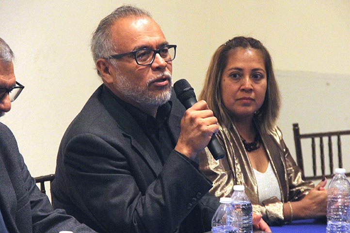 Jorge Rodríguez Molina, director de la Facultad de Historia, recordó que desde el año anterior los estudiantes trabajaron para lograr la sede 