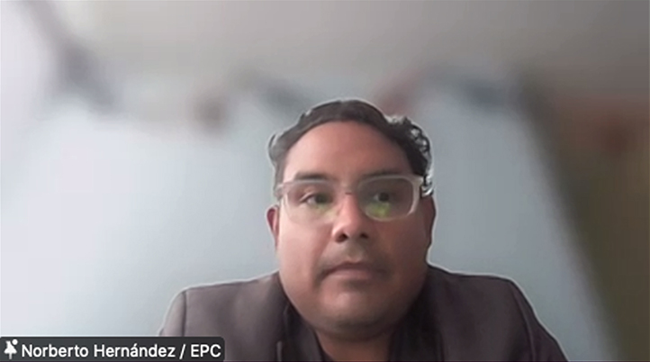 Norberto Hernández, asesor científico de la Campaña de Alcohol en El Poder del Consumidor, A. C.