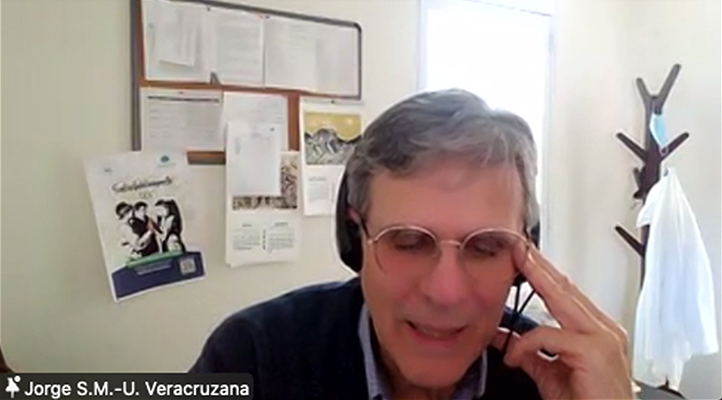 Jorge Sánchez-Mejorada Fernández, coordinador del Cendhiu