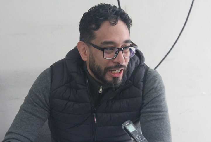 Jesús Antonio Lara Reyes, alumno de posgrado del Iice, estudia efectos de campos electromagnéticos pulsados sobre cáncer de mama 