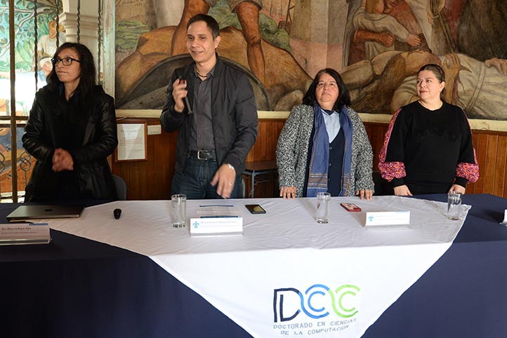 La inauguración estuvo a cargo de Luis Gerardo Montané Jiménez 