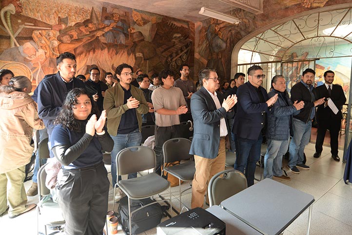 Las actividades del primer día se realizaron en el Salón Murales 