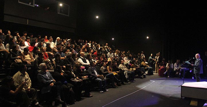 En Estridentópolis inició la fiesta del teatro, en el que se presentarán 19 obras de egresados y estudiantes de las cinco regiones de la UV 