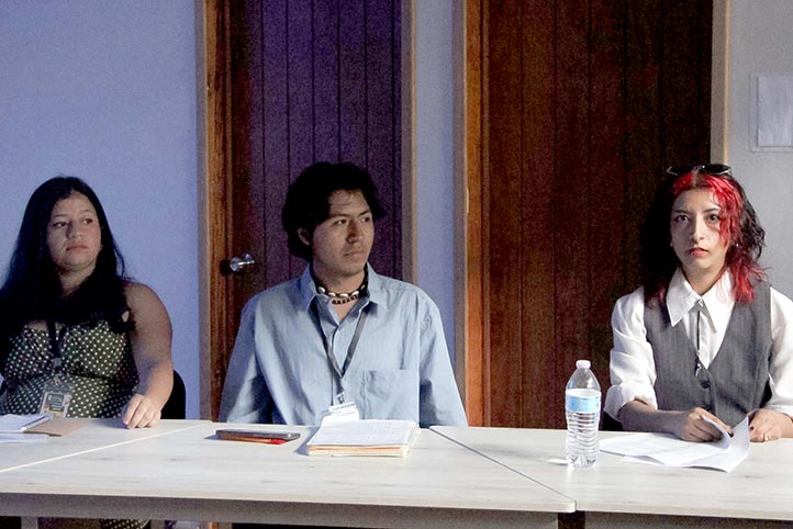 Estudiantes de instituciones de educación superior participaron en la Mesa 30 “Historia de las mentalidades” 