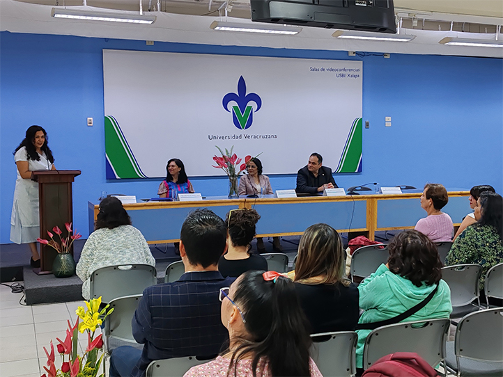 La ceremonia se llevó a cabo en la USBI 