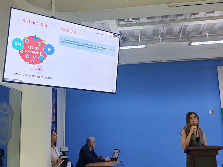 Las ganadoras expusieron sus proyectos recepcionales 