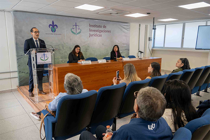 El Instituto de Investigaciones Jurídicas de la UV llevó a cabo el evento “Violencia contra las mujeres, niñas y adolescentes en el siglo XXI: Retos y perspectivas” 