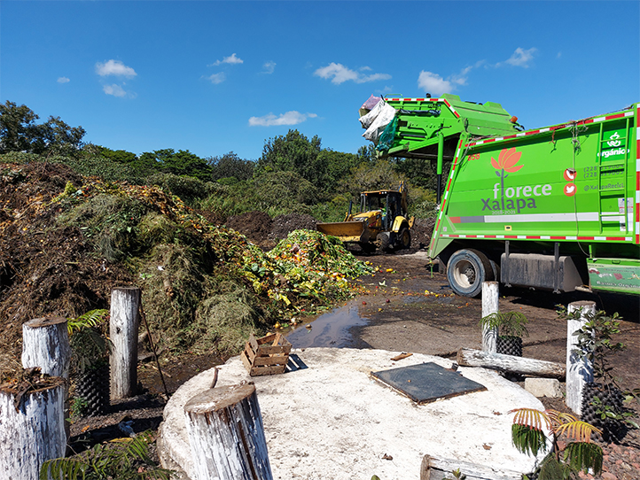 El Centro de Compostaje municipal es donde se tomaron las muestras para aplicar los microorganismos Comammox 