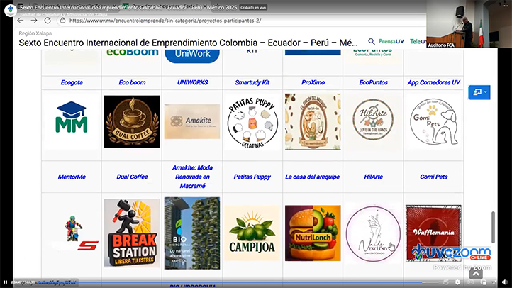 Del total de proyectos registrados, 81 correspondieron a la UV; 21 a la Universidad Cesmag, 11 a la UPEC y un proyecto a la UNP 