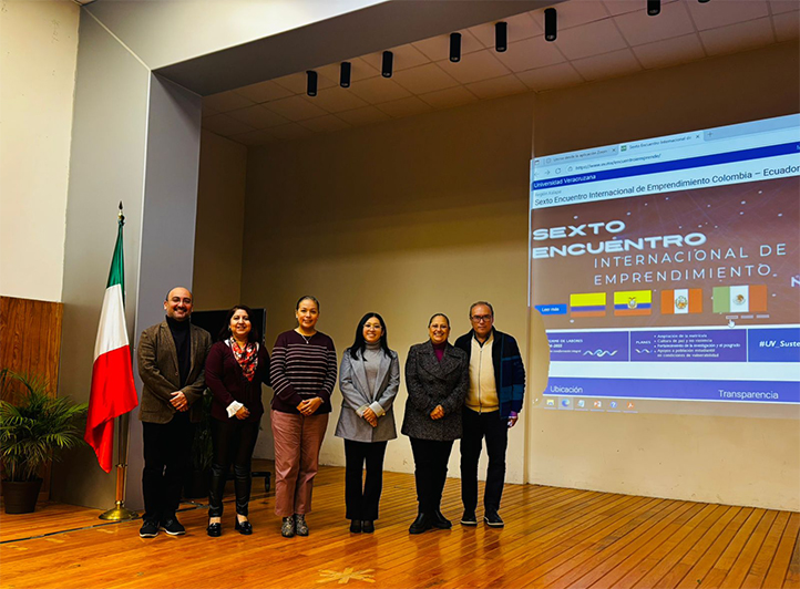 La Facultad de Contaduría y Administración realizó el Sexto Encuentro Internacional de Emprendimiento Colombia-Ecuador-Perú-México 2025 