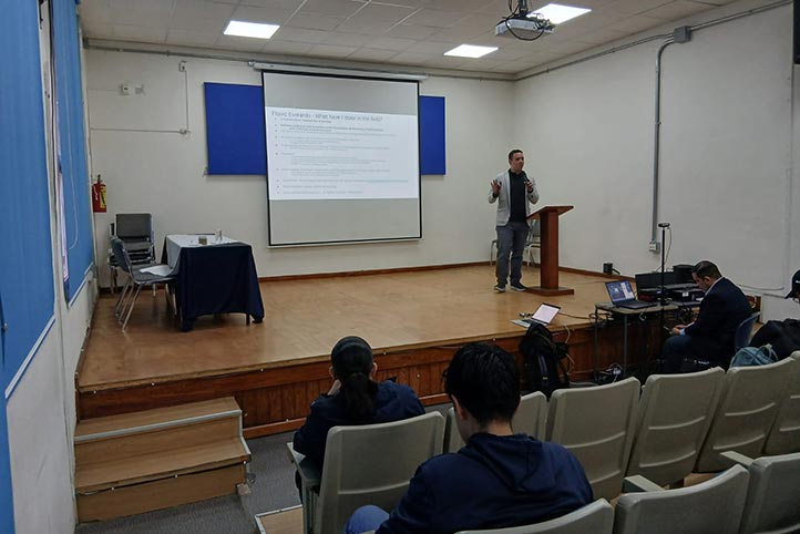 Flavio Omar Everardo Pérez, especialista del Tecnológico de Monterrey 