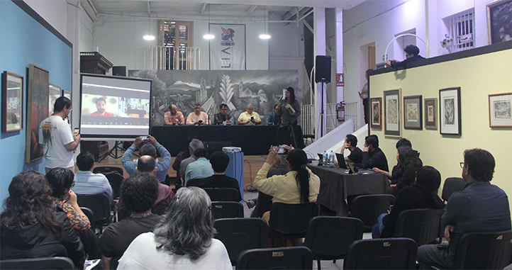 UV reunió a especialistas del sector cultural, académico y de gestión, quienes debatieron sobre los derechos culturales 