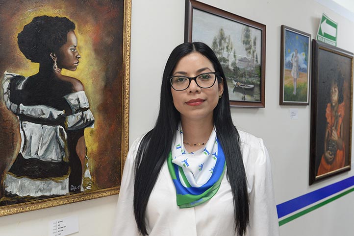 Marilú Domínguez Pantoja, enlace académico de género de la CUSRS 