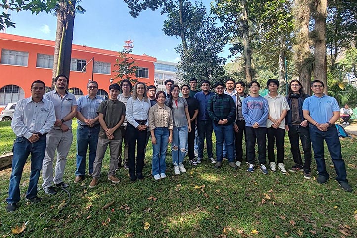 La producción académica es resultado de un trabajo conjunto de alumnos y docentes