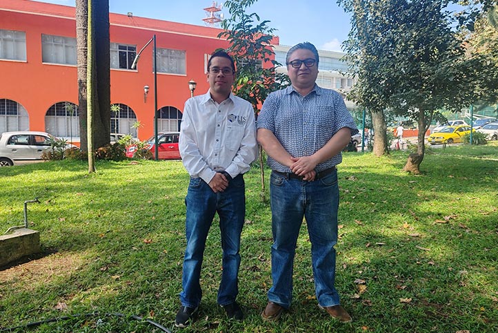 Ángel Juan Sánchez García y Jorge Octavio Ocharán Hernández