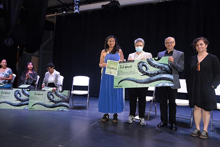 El primer lugar lo obtuvo Eugenia Eréndira Gómez Espinosa, del Área de Ciencias Biológicas y Agropecuarias