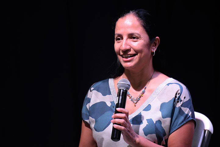 Ariadna Rangel Negrín, del Área de Ciencias Biológicas y Agropecuarias, obtuvo mención honorífica