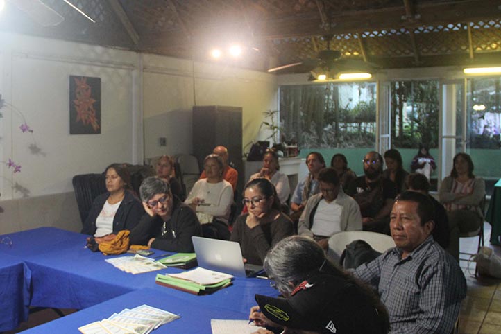 El Orquidario UV fue sede del lanzamiento oficial del Sistema Participativo de Garantía Regional de la zona centro del estado de Veracruz