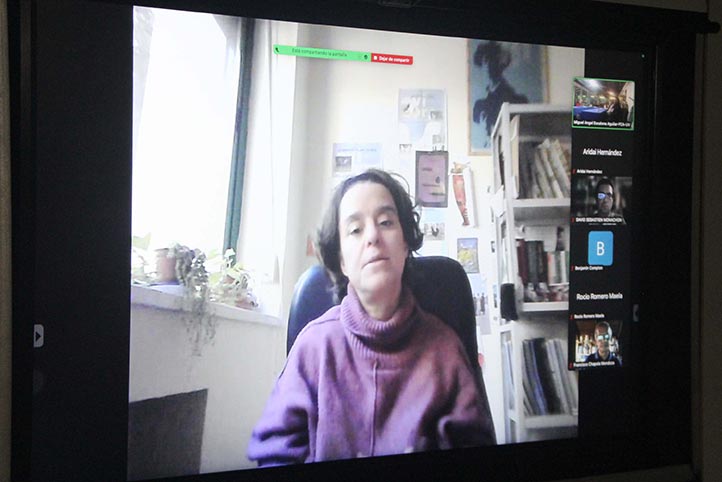 Mamen Cuéllar Padilla, de la Universidad de Córdoba, España