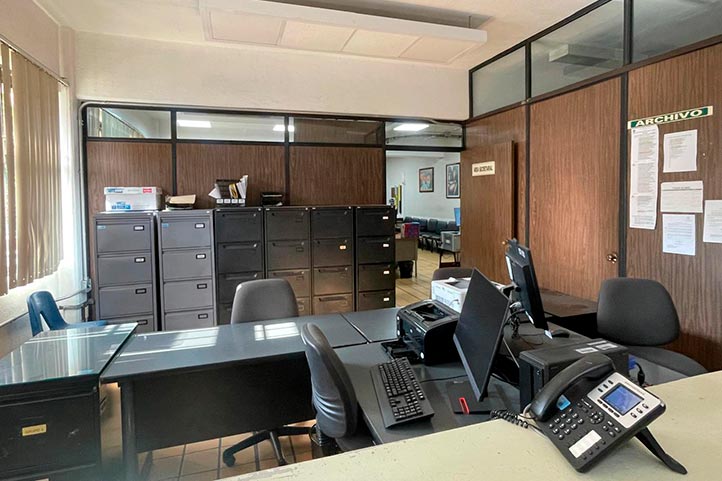 Las instalaciones fueron liberadas parcialmente 