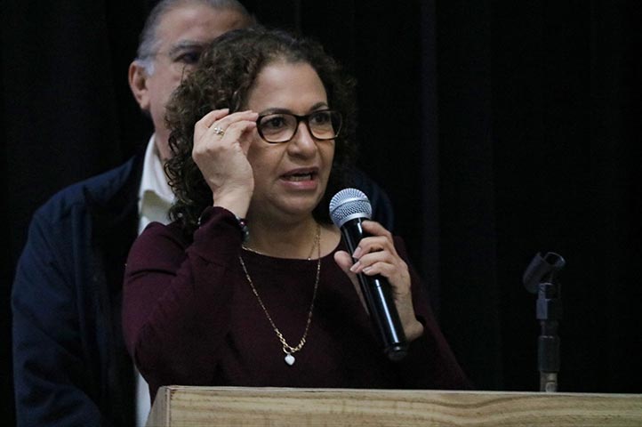 La vicerrectora Liliana Cuervo López reconoció el compromiso institucional para mantener la formación integral en tiempos de contingencia 