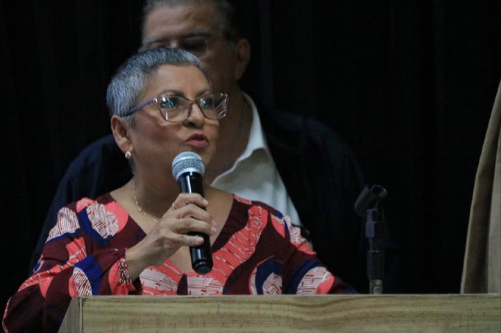 La directora general del Sistema de Enseñanza Abierta María Isabel Gómez Anel recordó que el SEA Poza Rica-Tuxpan celebra 45 años de trayectoria 