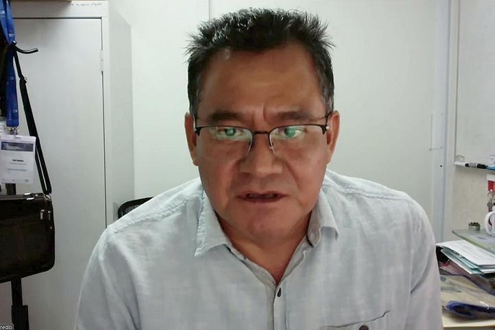 Luis Zamora Peredo, investigador en el Centro de Investigación en Micro y Nanotecnología de la UV 