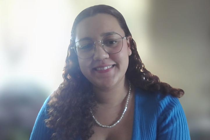 Daniela González Zárate, egresada de la Maestría en Ciencias en Micro y Nanosistemas