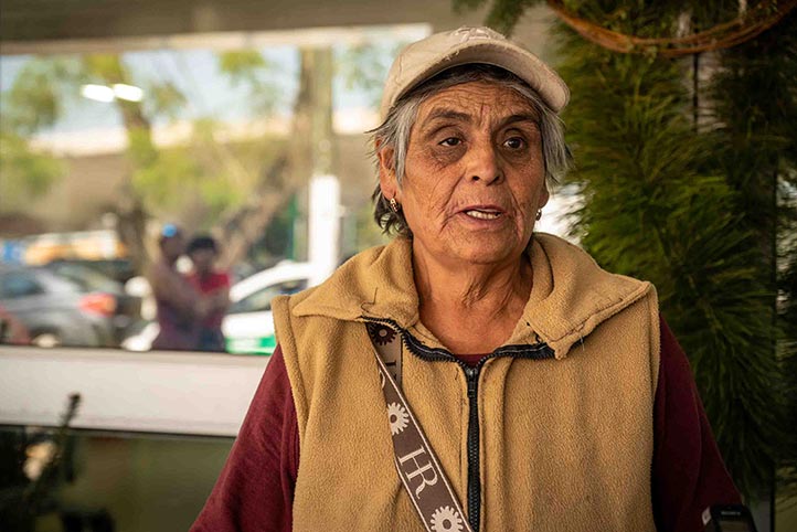 Lucía Valdez es una de las primeras mujeres que participó de la iniciativa